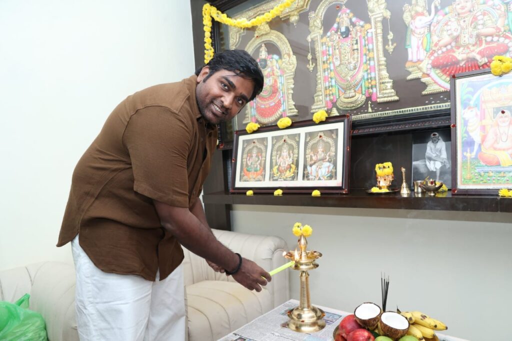 'விடுதலை 2' படத்தின் டப்பிங் பணிகள் தொடக்கம்.... வைரலாகும் புகைப்படங்கள்!