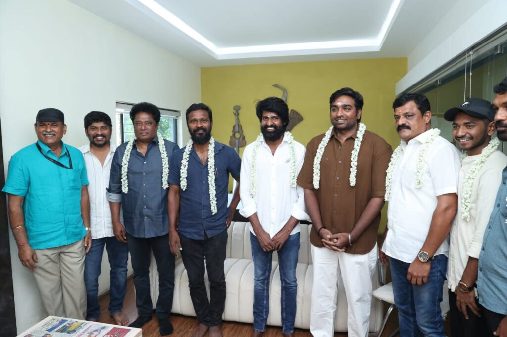 'விடுதலை 2' படத்தின் டப்பிங் பணிகள் தொடக்கம்.... வைரலாகும் புகைப்படங்கள்!