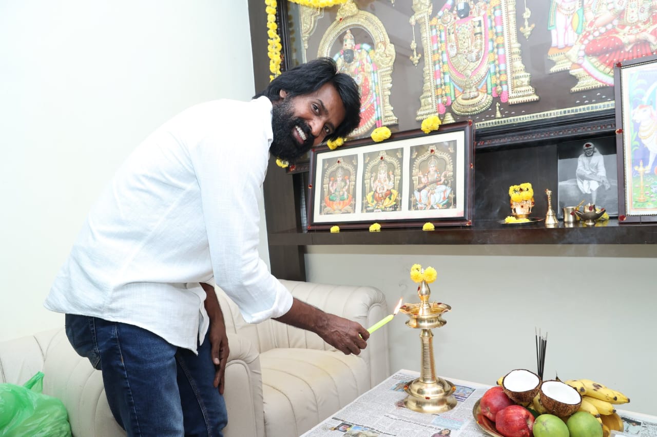 'விடுதலை 2' படத்தின் டப்பிங் பணிகள் தொடக்கம்.... வைரலாகும் புகைப்படங்கள்!