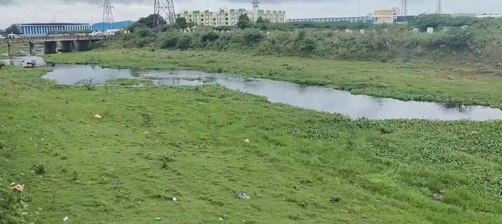 வடகிழக்கு பருவமழை முன்னெச்சரிக்கை நடவடிக்கை - அடையாறு கால்வாயை ககன் தீப் சிங் பேடி ஆய்வு 