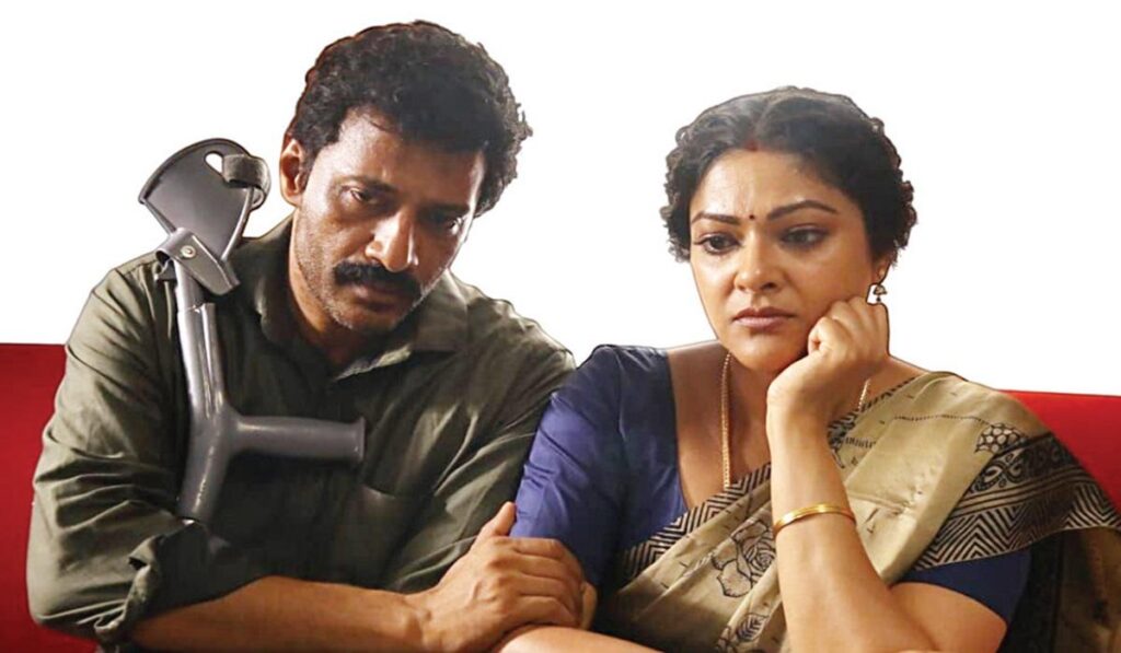 'ஐபில்' அரசியல் க்ரைம் த்ரில்​லரில் அபிராமி !