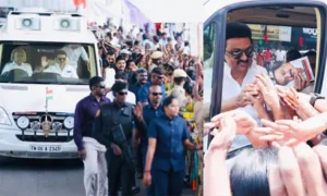 கோவையில் தொடங்கினேன்!  தமிழ்நாடு முழுவதும் தொடர்ந்து வருவேன்!