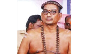 சூரியனார்கோவில் ஆதீன பதவியை கேவலபடுத்தும் போலி சாமியாரே! மடத்தை விட்டு வெளியே செல். – போஸ்டா்களால் பரபரப்பு !