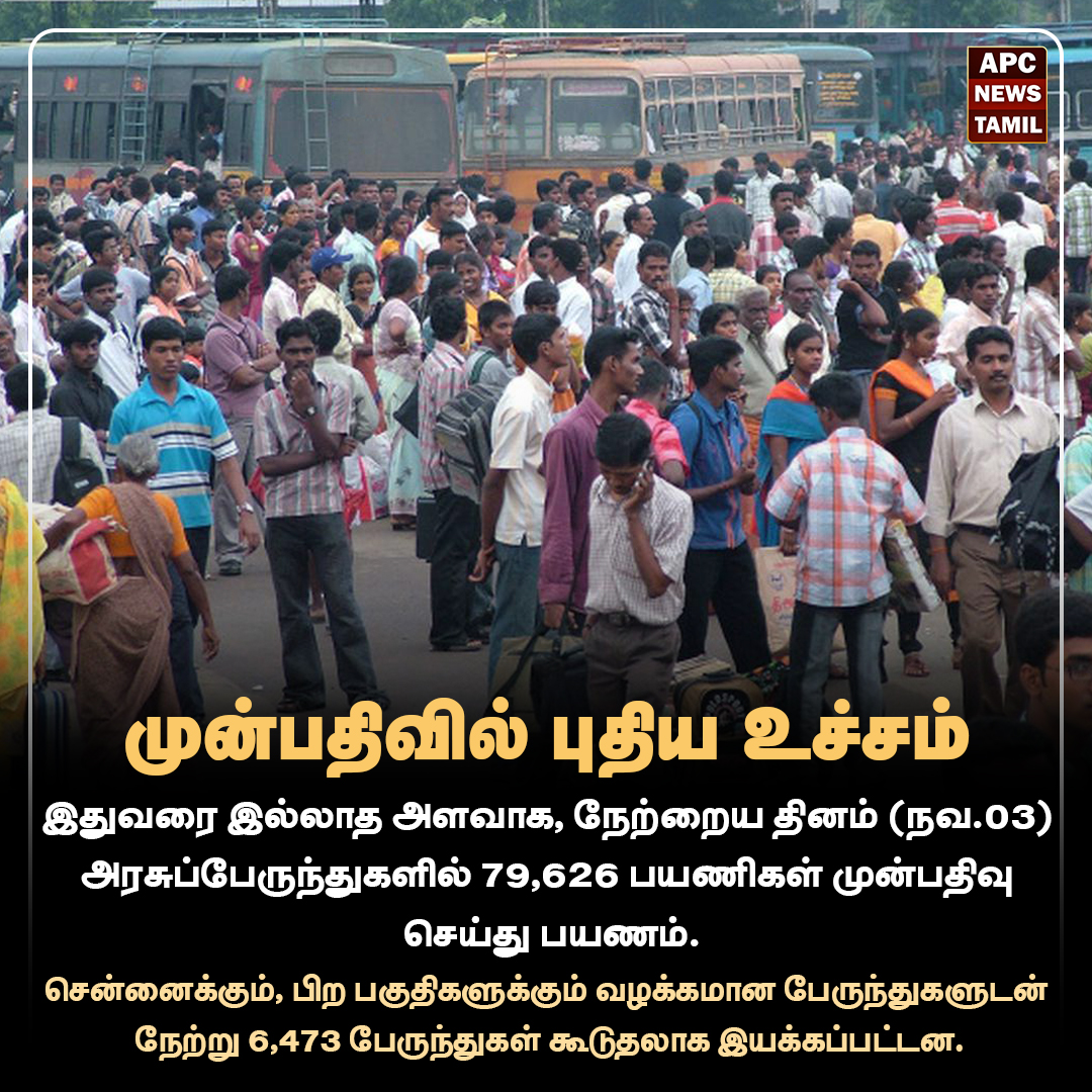 முன்பதிவில் புதிய உச்சம்