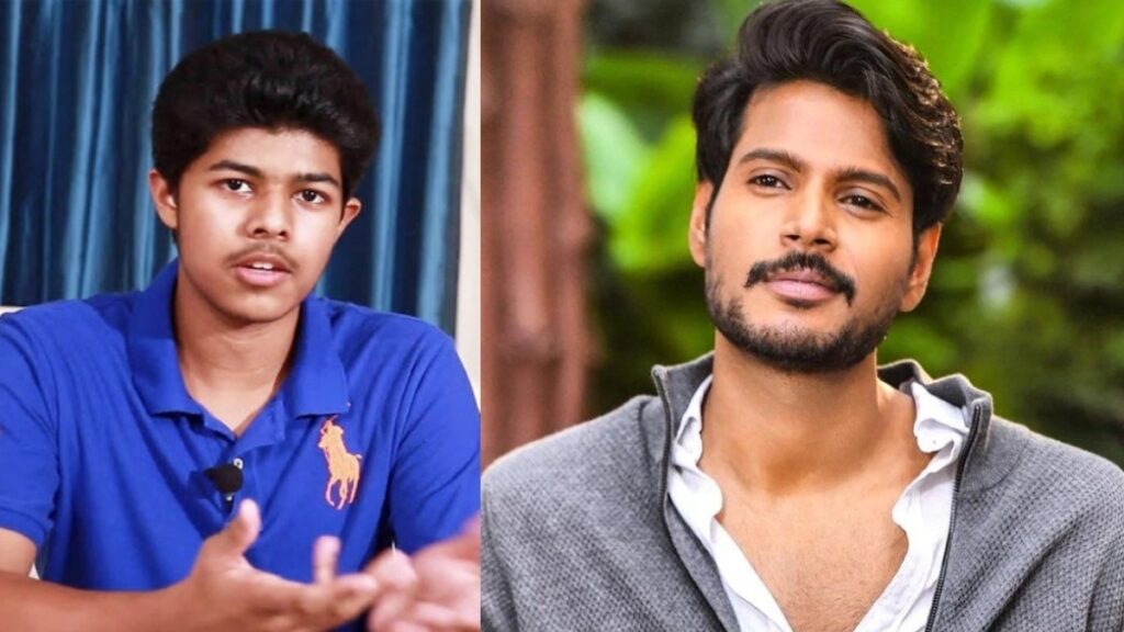 அவரைப் பார்த்து நான் வியப்படைந்தேன்.... ஜேசன் சஞ்சய் குறித்து சந்தீப் கிஷன் பேச்சு! 