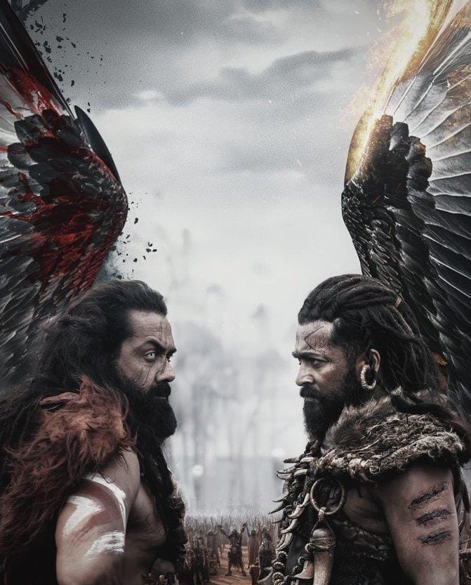 ரசிகர்களின் எதிர்பார்ப்பை பூர்த்தி செய்ததா சூர்யாவின் 'கங்குவா'?.... திரை விமர்சனம் இதோ!