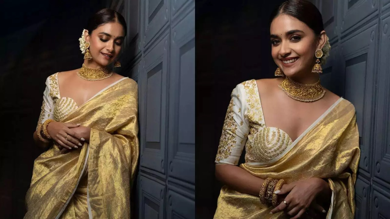 கோவாவில் நடிகை கீர்த்தி சுரேஷுக்கு திருமணம்.... உண்மையா? வதந்தியா?