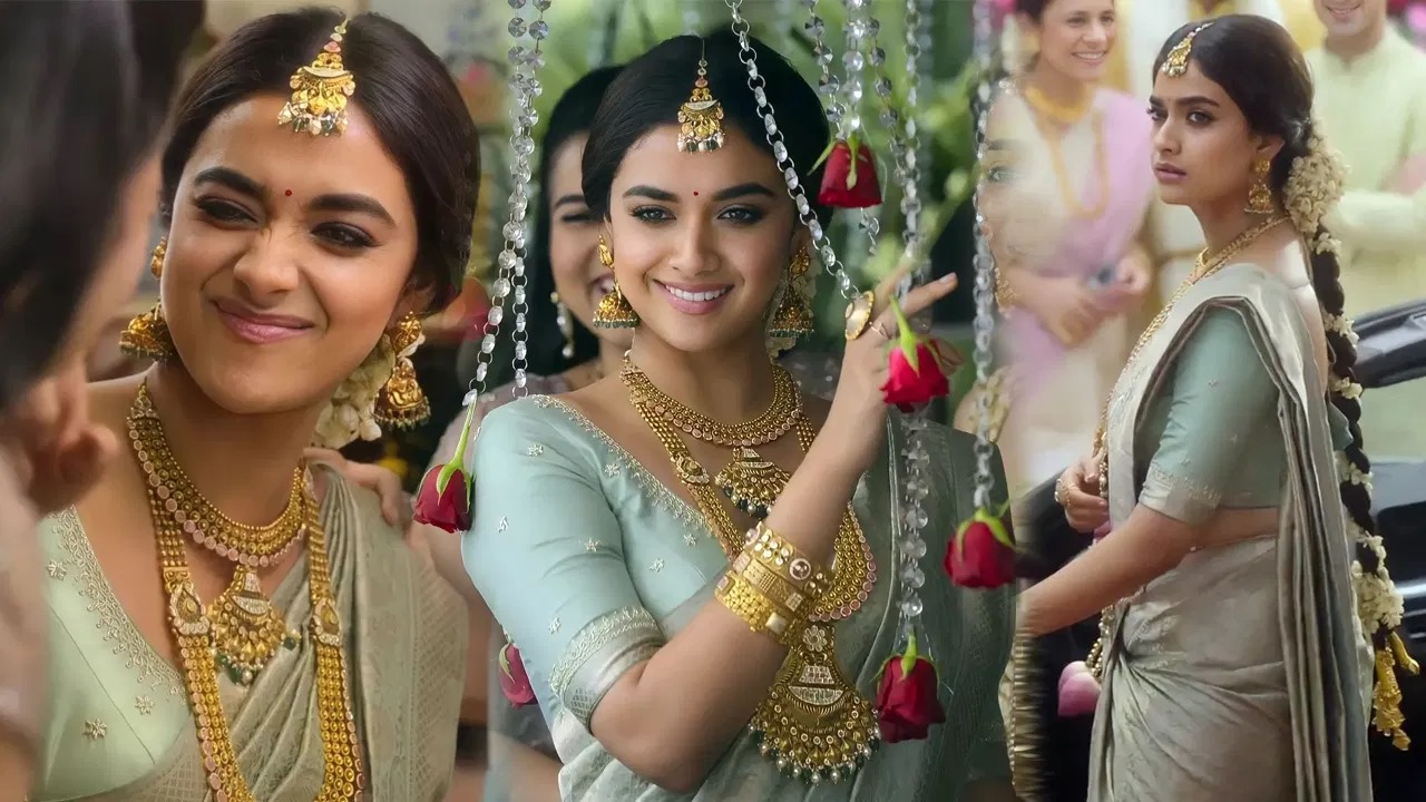 கோவாவில் நடிகை கீர்த்தி சுரேஷுக்கு திருமணம்.... உண்மையா? வதந்தியா?