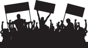 மலைக்குறவ இன மக்கள் சாதி சான்று கேட்டு குழந்தைகளுடன்  நூதன முறையில் - போராட்டம்