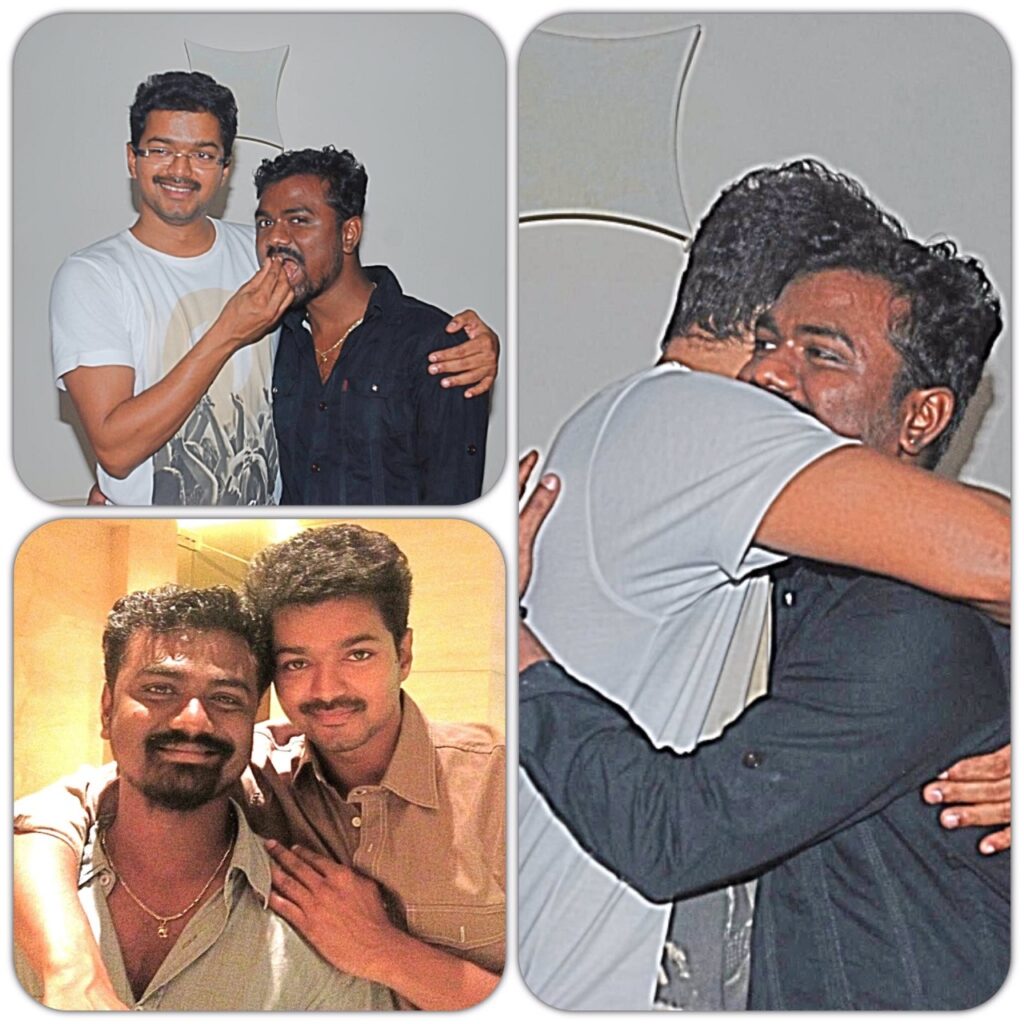 இதை தான் விஜய் என்னிடம் சொன்னார்..... ராஜ்குமார் பெரியசாமி பேட்டி!