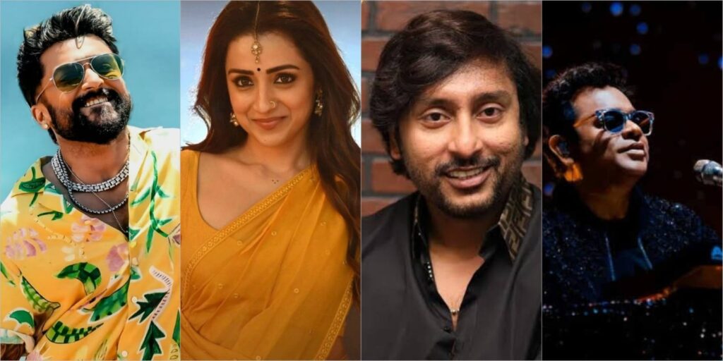 'சூர்யா 45' படத்தின் ஒளிப்பதிவாளர் இவர்தான்.... அதிகாரப்பூர்வமாக அறிவித்த படக்குழு!