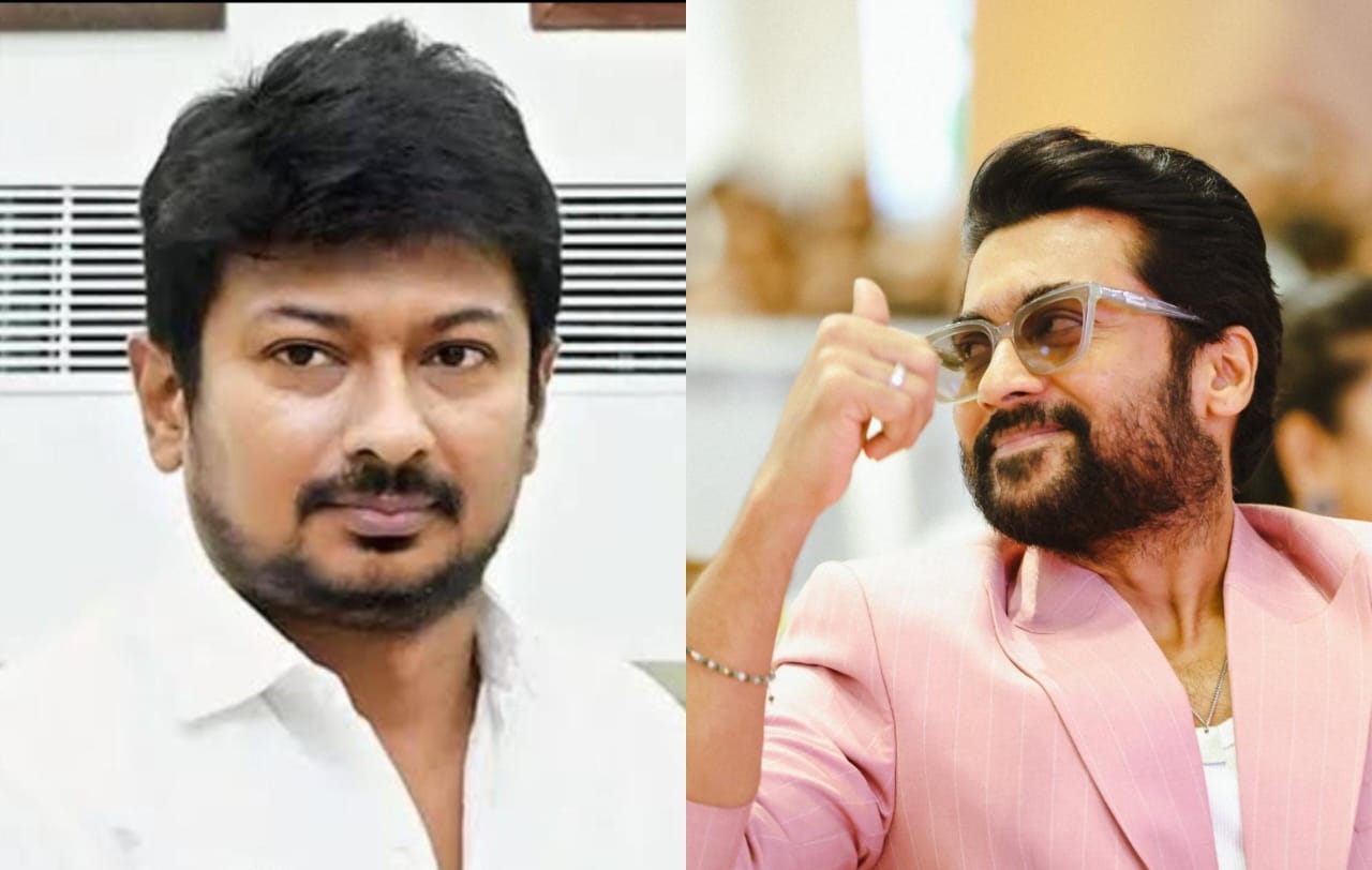 'கங்குவா' கூடுதல் காட்சிக்கு அனுமதி.... சூர்யாவிற்கு உதவிய உதயநிதி!