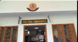 எச்.ராஜா மீது ஆவடி காவல் ஆணையர் அலுவலகத்தில் - புகார்