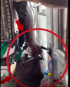 பஸ் டிரைவரே பயணியின் நகையை திருடியதால் பரபரப்பு