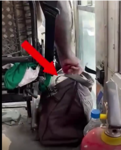 பஸ் டிரைவரே பயணியின் நகையை திருடியதால் பரபரப்பு