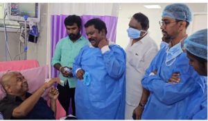 மருத்துவர்களுக்கும் நோயாளிகளுக்கும் ஏற்படும் முரண்களை கலையும் சட்டம் இயற்றுவோம் - செல்வப் பெருந்தகை 