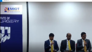சென்னையில் : நவீன ரோபோட்டிக்ஸ் அறுவை சிகிச்சை முறை அறிமுகம் 