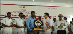 மாநில வளர்ச்சிக்கு முதல்வரின் அரவணைப்போடு கூட்டுறவு சங்கங்கள் சிறப்பாக செயல்பட்டு வருகிறது - அமைச்சர் செந்தில்பாலாஜி பெருமிதம்...
