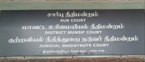 ஓசூரில் வழக்கறிஞர் தாக்கப்பட்ட சம்பவத்தை கண்டித்து திருவொற்றியூர் வழக்கறிஞர் சங்கத்தினர்  - போராட்டம்
