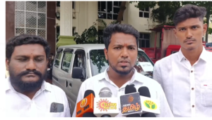 கரூரில் ஸ்பா என்ற பெயரில் வளர்ந்து வரும் பாலியல் தொழில்; போலீசார் ஆசிர்வாதத்துடன் நடப்பதாக சமூக ஆர்வலர்கள் புகார் தெரிவிக்கின்றனர்