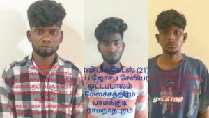 கோவையில் அடுத்தடுத்து வழிப்பறி, செயின் பறிப்பில் ஈடுபட்ட 5 இளைஞர்கள் கைது - கத்தி, வாள் பறிமுதல்