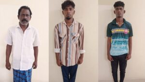 சேலம் மாவட்டம்  : சிறுமி கடத்திய தந்தை மகன்கள் மூவரும் போக்சோவில் கைது