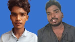 இருசக்கர வாகனத்தில் ஆடு திருடி சென்ற இளைஞர்களை – சிசிடிவி  மூலம் கைது செய்த போலீஸ் 