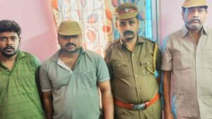 2 கோடி கடன் தருவதாக மோசடி செய்த வழக்கில் மேலும் 4 போ் - கைது