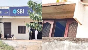 ஸ்டேட் பேங்க் ஆஃப் இந்தியா வங்கியில் கேஸ் கட்டர் கொண்டு லாக்கரில் இருந்து ₹14 கோடி மதிப்புள்ள தங்கம் கொள்ளை