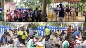 விற்பனையாளர் மற்றும் கட்டுநர்  பணியிடங்களுக்கான அசல் ஆவணங்கள் சரிபார்க்கும் நேர்காணல் இன்று தொடக்கம்