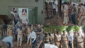 ஒரே குடும்பத்தைச் சேர்ந்த மூன்று போ் கொலை – போலீஸ் விசாரணை