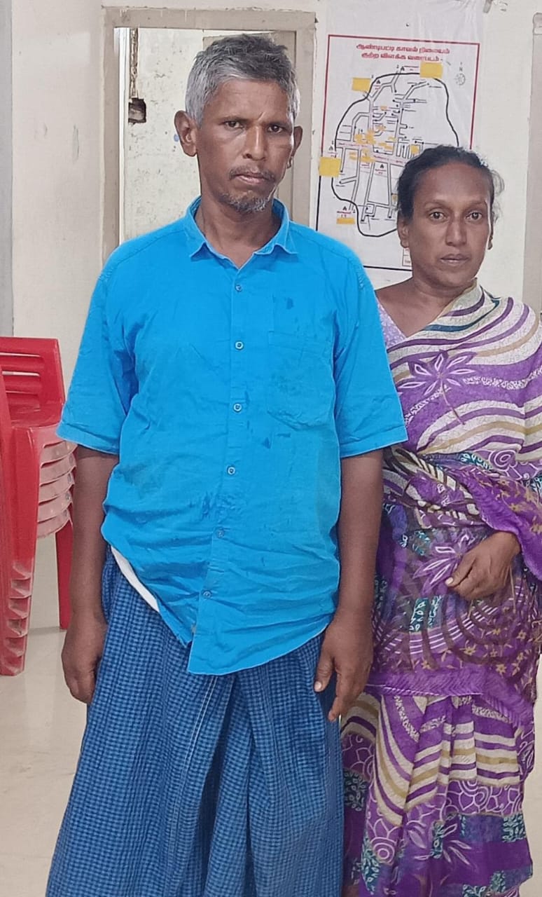 கள்ளத்தொடர்பு; கள்ளக்காதலனோடு கூட்டு சேர்ந்து கணவனை தீர்த்துக் கட்டிய மனைவி