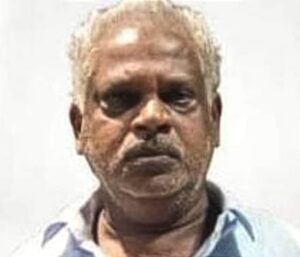 60ரூபாய் வழிப்பறி வழக்கில் தலைமறைவாக இருந்த நபர் 27ஆண்டுகளுக்குபின் - கைது