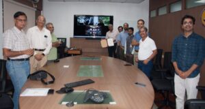 ஐஐடி மெட்ராஸ்  - இஸ்ரோ இணைந்து புதிய ஆராய்சி மையம் தொடங்க திட்டம்