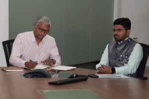 ஐஐடி மெட்ராஸ்  - இஸ்ரோ இணைந்து புதிய ஆராய்சி மையம் தொடங்க திட்டம்