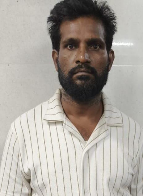 விடுதியில் தங்கி பூட்டிய வீடுகளை நோட்டமிட்டு கை வரிசை - திருடன் சிக்கியது எப்படி?