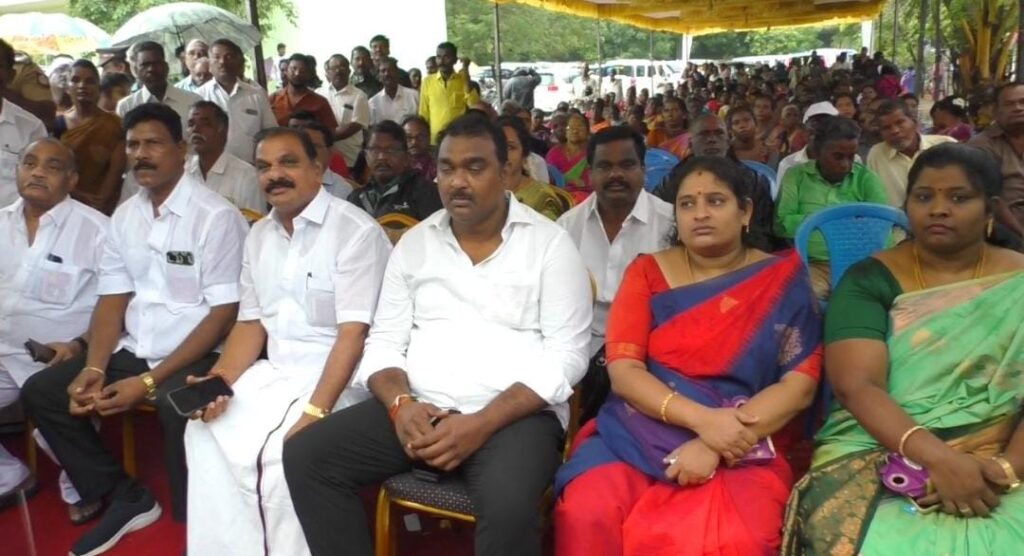 தேர்வாய் கண்டிகை ஏரியிலிருந்து ஆவடிக்கு குடிநீர் வழங்க திட்டம் - அமைச்சர் கே.என் நேரு பேட்டி