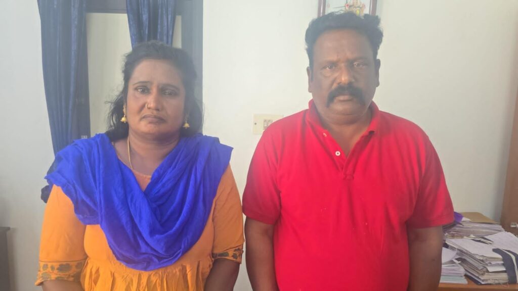 ஆடம்பர வாழ்க்கைக்கு ஆசைப்பட்டு மகளை அந்த தொழிலுக்கு அனுப்பிய தாய்