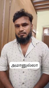 சென்னையில் போலீசார் வாகன சோதனையில் பிடிபட்ட ஹவாலா பணம் – இருவா் கைது