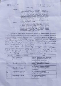 அதிமுக கட்சியின் ஊராட்சி மன்ற தலைவியின் கணவர் மீது - போலி அடையாள அட்டை கொண்டு பண மோசடி புகாா்