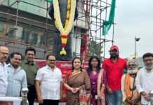 116-வது பிறந்த நாள்: கலைவாணர் என்.எஸ்.கிருஷ்ணன் சிலைக்கு நடிகர் சங்கத்தினர் மரியாதை
