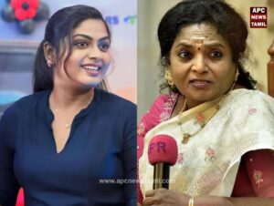 இசைவாணியின் பாடலை வைத்து, அரசியல் செய்யும் களவானிகள்...