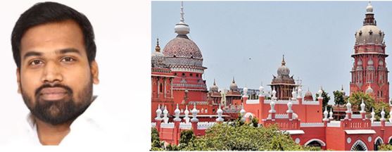 அஸ்வத்தாமன் மீதான குண்டர் தடுப்புச் சட்டத்தை ரத்து செய்யக் கோரி வழக்கு - இரண்டு வாரங்களில் பதிலளிக்க உத்தரவு