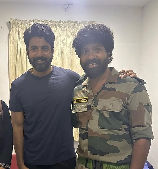 எல்லாரும் லோன் போட்டு படிக்க தான் போவாங்க நான் நடிக்க போனேன்.... 'அமரன்' குறித்து லல்லு பேட்டி!