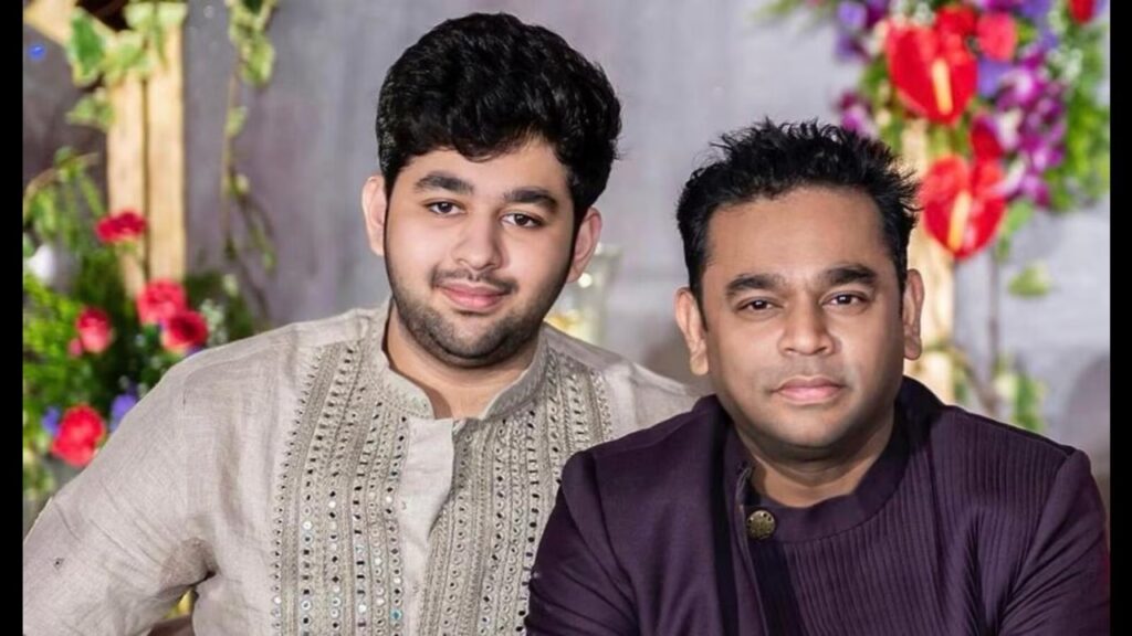 என் தந்தை ஒரு லெஜன்ட்.... ஏ.ஆர்.ரகுமான் பற்றிய வதந்திக்கு வருத்தம் தெரிவித்த அமீன்!