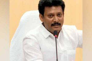 காலை உணவுத் திட்டம் குறித்து பேசி அசத்திய அரக்கோணம் பள்ளி மாணவர்!