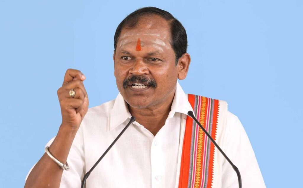 ‘நாக்கை அறுத்துவிடுவேன்’ நக்கீரன் கோபாலுக்கு மிரட்டல்.. அர்ஜுன் சம்பத் மகன் கைது..