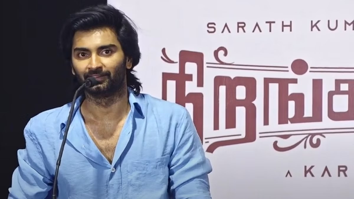 எனக்கு விரைவில் திருமணம் நடக்கும்.... நடிகர் அதர்வா பேச்சு!