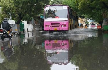 புயல் கரையைக் கடக்கும்போது பஸ் இயக்கம் நிறுத்தம்! - போக்குவரத்து கழகம் அறிவிப்பு!