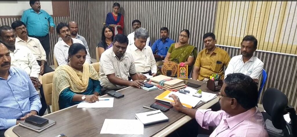 திருவொற்றியூர் பள்ளி வாயு கசிவு விவகாரம்  : நவ -13ல் பள்ளி திறக்க நடவடிக்கை - வருவாய் கோட்டாட்சியர் இப்ராஹிம்